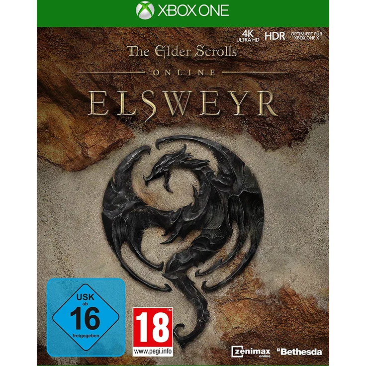 The Elder Scrolls Online: Elsweyr [inkl. kostenlosem Upgrade für Xbox Series X] (Online-Game) (Xbox One) - Preisvergleich – Bild 1