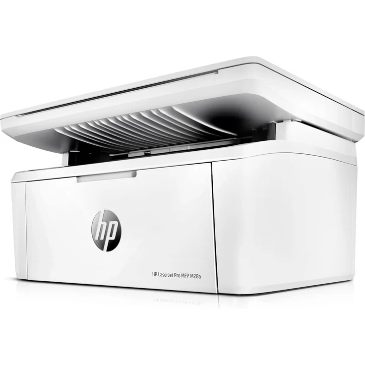 HP LaserJet Pro MFP M28w (3-in-1) Multifunktionsdrucker - (Laser) Mono, Druckgeschwindigkeit: 18 s/w, Auflösung: 600 x 600, WLAN, AirPrint, Cloud Print (W2G55A) - Preisvergleich – Bild 3