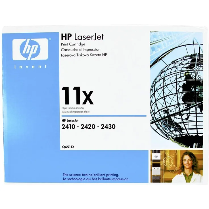 Hewlett-Packard HP 11X schwarz (Q6511X) (Q6511X)