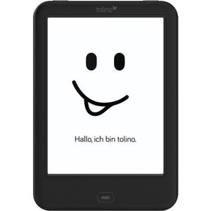 Bild für Tolino shine 2 HD WLAN 4GB Schwarz (35200)