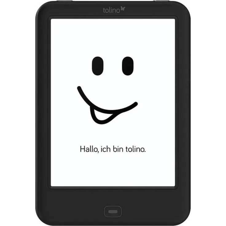Tolino shine 2 HD WLAN 4GB Schwarz (35200)
