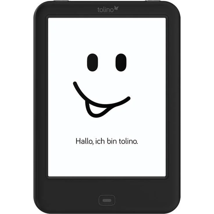 Tolino shine 2 HD WLAN 4GB Schwarz (35200) – Bild 1