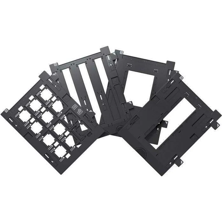 EPSON B11B224401 Perfection V850 Pro Scanner (Vorlagen, Dias und Filmnegative scannen) schwarz-silber – Bild 4