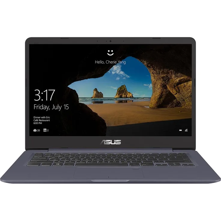 Asus VivoBook S14 S406UA-BV023T 14 Zoll HD Intel Core i5-8250U 8 GB RAM 256 GB SSD Star Grey 90NB0FX2-M01230