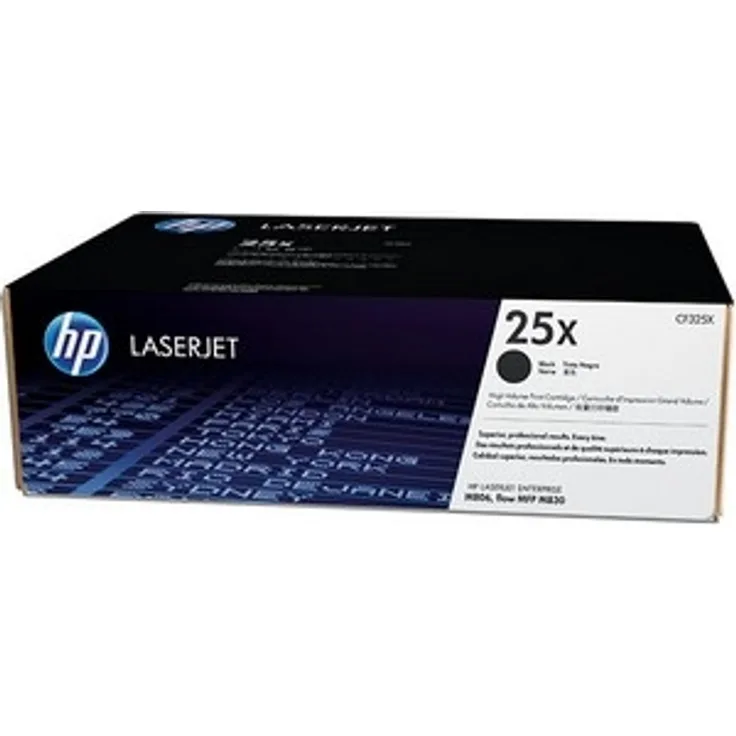 HP 25X Original Toner schwarz hohe Kapazität 34.500 Seiten 1er-Pack (CF325X)