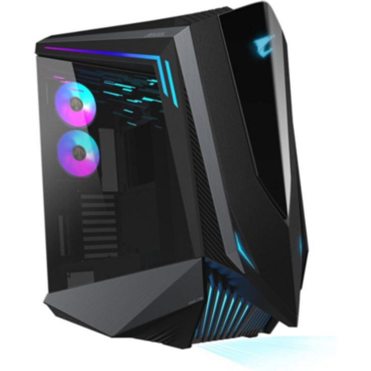 GIGABYTE AORUS C700 Glass Midi Tower Gaming Gehäuse mit Sichtfenster