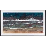 Samsung HG43TS030EB 108 cm (43 Zoll) QLED Smart TV (Ultra HD, HDR) HD-Triple-Tuner (Sat, Antenne, Kabel) Modelljahr 2020 Energieklasse G (DE-Modell)