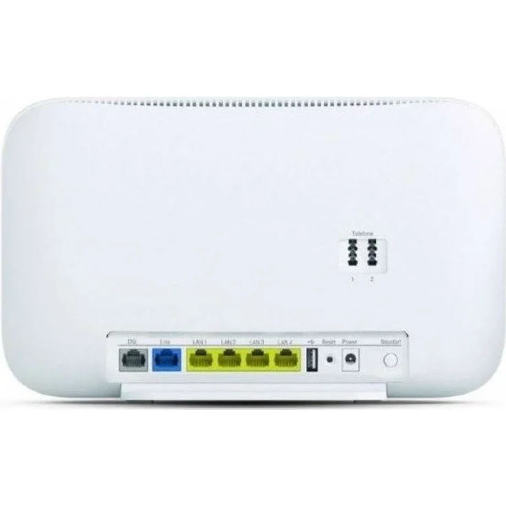 Telekom Speedport Smart 3 in Weiß | Basis für WLAN-Mesh, Magenta SmartHome integriert, schnelles WLAN mit bis zu 2500 Mbit-s und verbesserter Reichweite, für MagentaTV – Bild 2