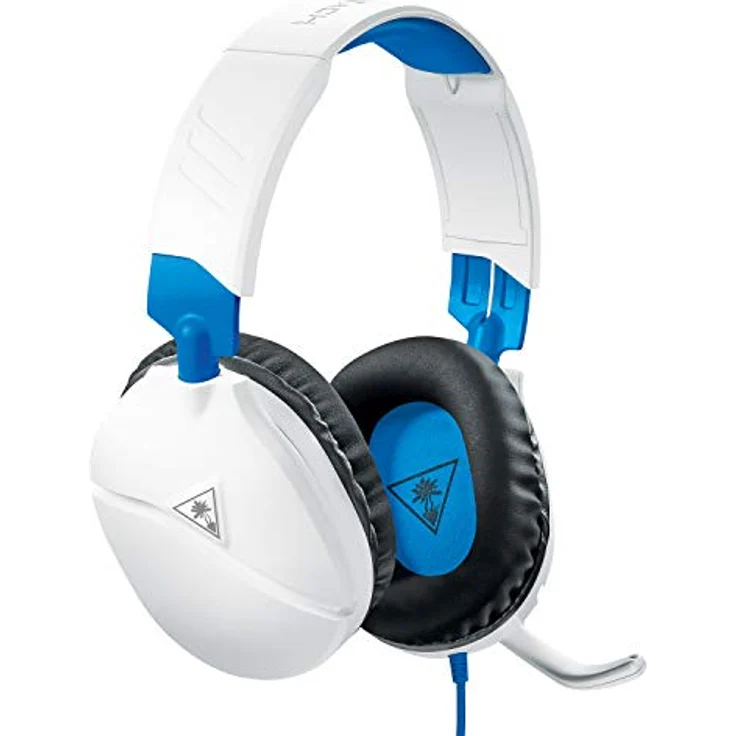 Turtle Beach Recon 70P Weiß Gaming Headset - PS4, PS5, Xbox One, Nintendo Switch und PC – Bild 1