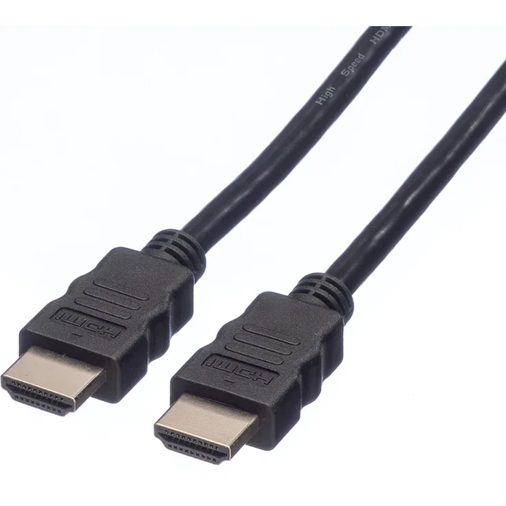 Value HDMI Kabel Ultra HD mit Ethernet, 8K I St - St I Schwarz, 2 m