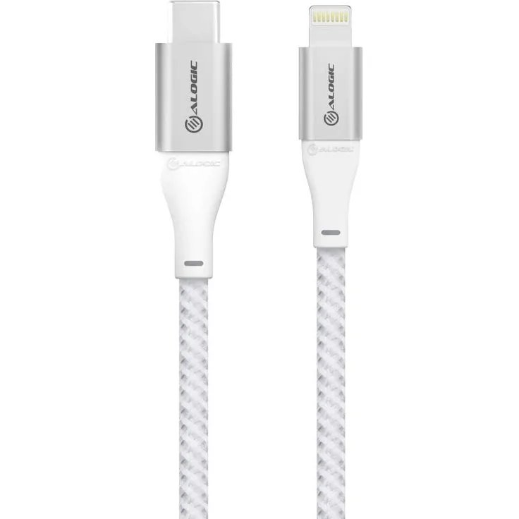 Alogic USB Kabel USB-C to Lightning 1.5m silver (ULC8P1.5-SLV)