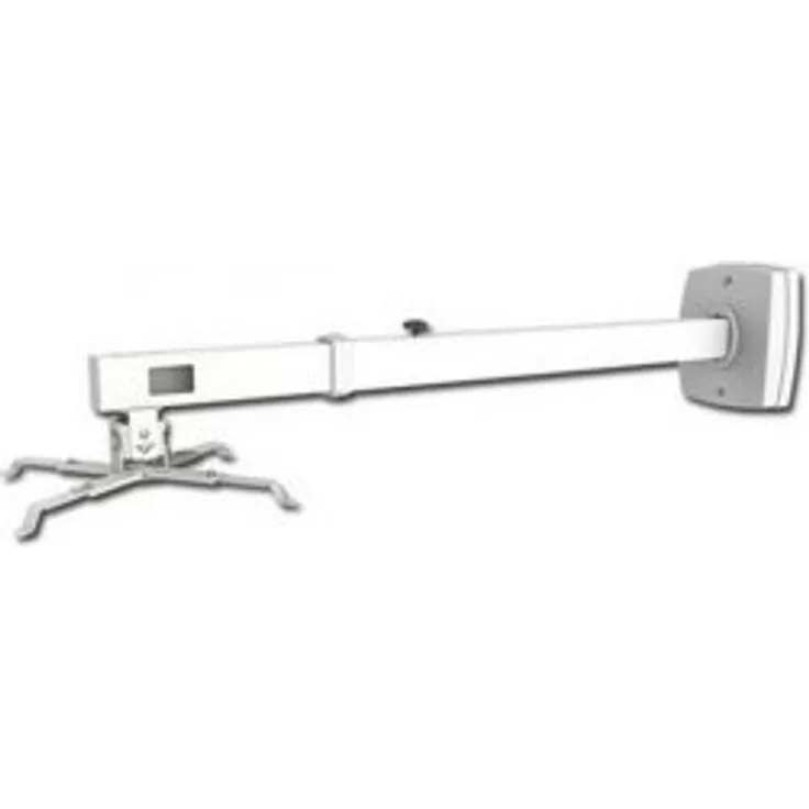 Approx APPSV03P Projektorhalterung Wand Weiß - Projektorhalterungen (15 - 15°, 85 cm, 135 cm, Wand, Weiß, 10 kg)