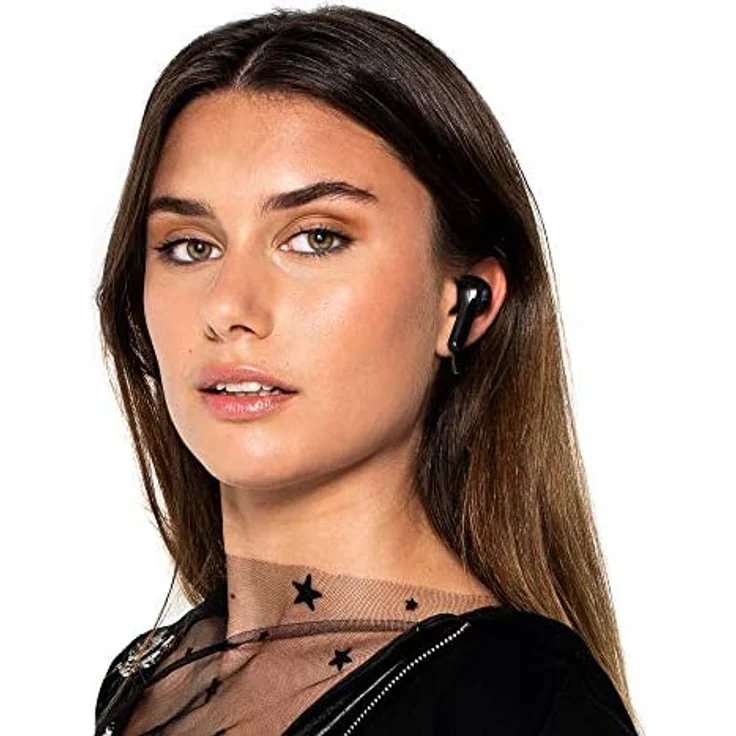 Skullcandy INDY In-Ear Kopfhörer, mit Bluetooth, Mikrofon, blau – Bild 6