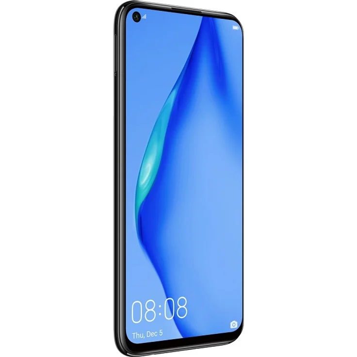 Huawei P40 lite Smartphone 16cm (6,4 Zoll) LCD-Display, 128GB interner Speicher, 6GB RAM, Dual-SIM, Android, Schwarz – Bild 2