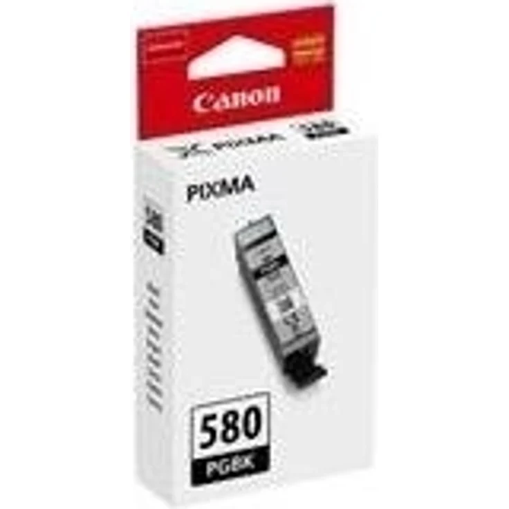 Canon PGI-580PGBK - Schwarz - Original - Tintenbehälter - für PIXMA TR7550, TR8550, TS6150, TS6151, TS8150, TS8151, TS8152, TS9150, TS9155 – Bild 1