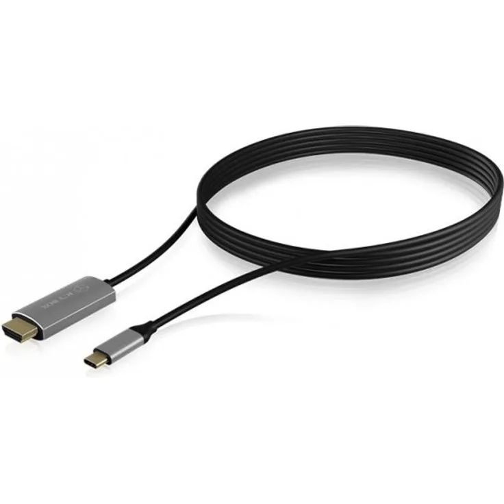 RaidSonic ICY BOX IB-CB020-C - Externer Videoadapter - USB-C 3.1 - HDMI