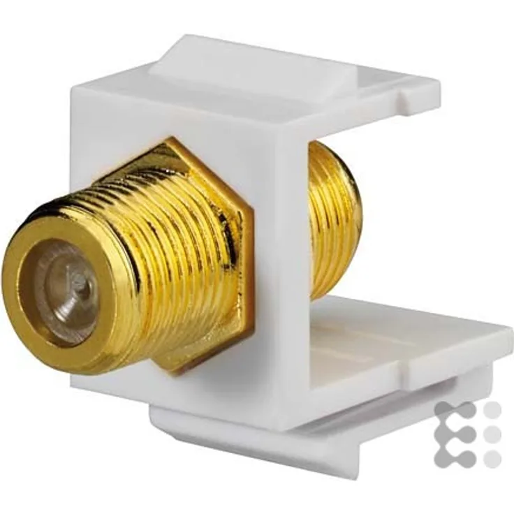 Rutenbeck BNC-F-Keystone rw