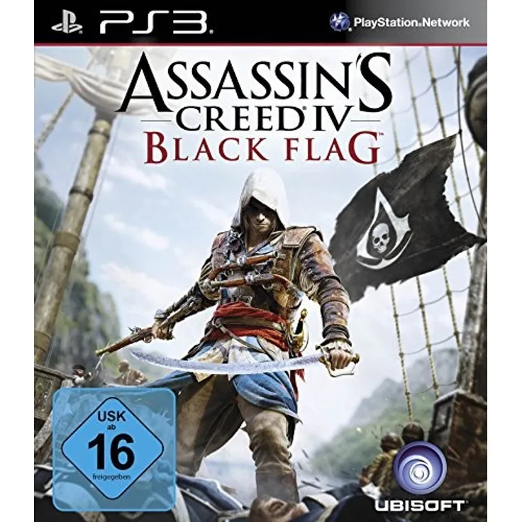 Assassin's Creed 4 - Black Flag (Bonus Edition) (PS3)