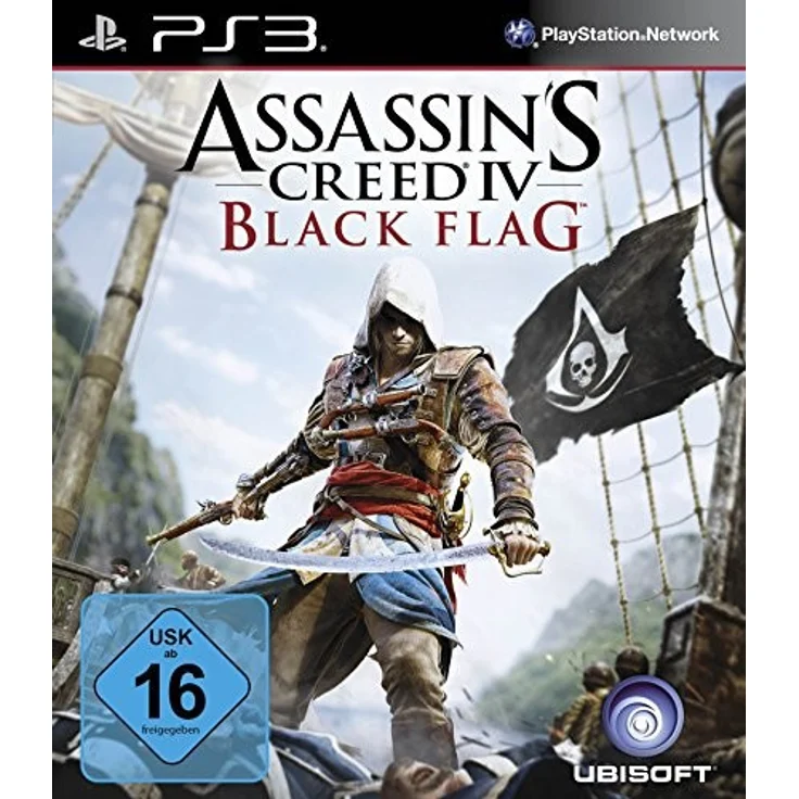 Assassin's Creed 4 - Black Flag (Bonus Edition) (PS3) – Bild 1