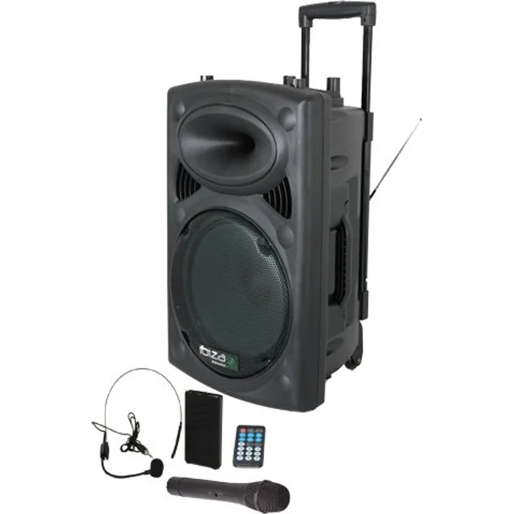 IBIZA SOUND PORT15VHF-BT