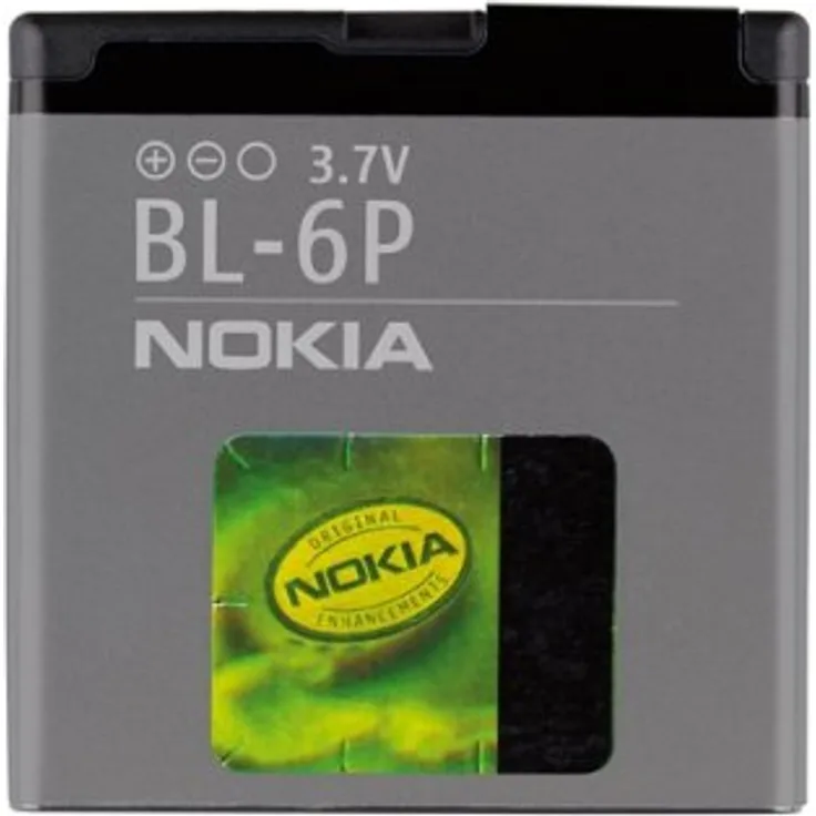 Nokia BL-6P Akku 830 mAh Li-Pol