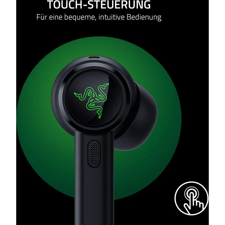 Razer Hammerhead True Wireless Pro True Wireless In-Ear-Kopfhörer schwarz – Bild 14