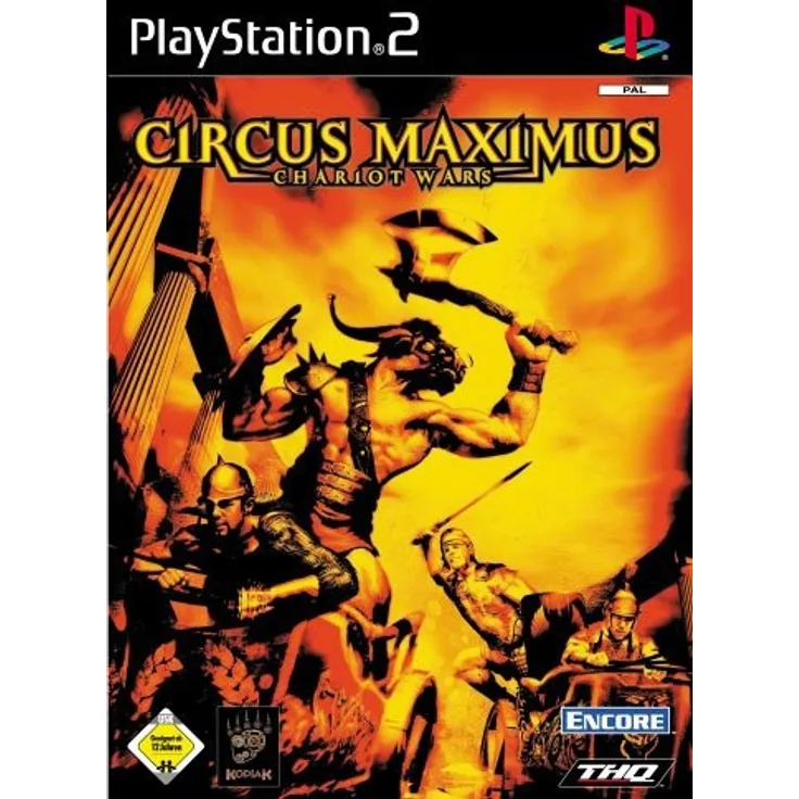 Circus Maximus - Chariot Wars (PS2)
