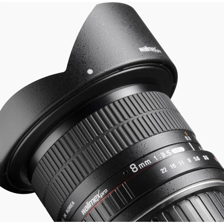 Walimex pro 8-3,5 Fisheye II APS-C Canon EF-S – Bild 4