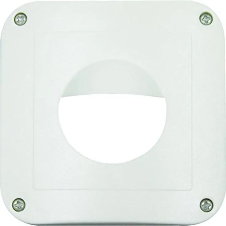 Beg det.mov-pres-i.crep  Rahmen Sensor IP54 Für Mechanismus weiß RAL9010