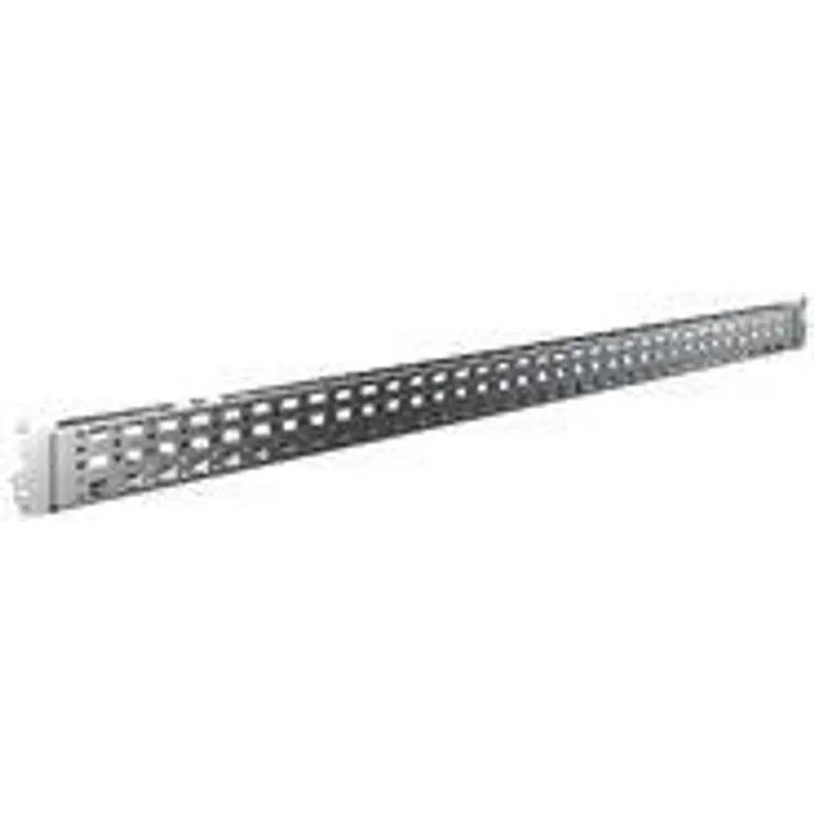 Rittal VX - Gestanzte Sektion mit Montageflanschen - galvanisiert (Packung mit 4)