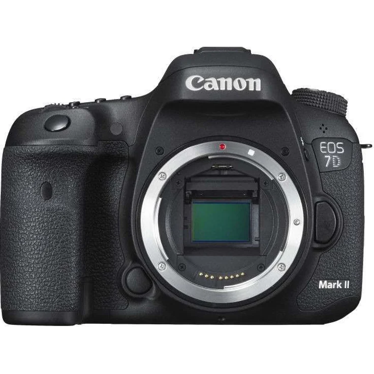 Canon EOS 7D Mark II schwarz – Bild 1
