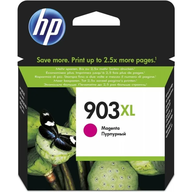 HP 903XL Rot Original Druckerpatrone mit hoher Reichweite für HP Officejet 6950, HP Officejet Pro 6960, 6970