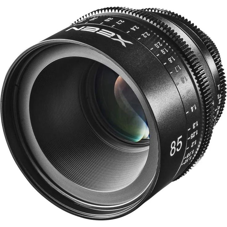 Xeen 15085T1.5N T1.5 Cine Objektiv Nikon Anschluss 85 mm schwarz