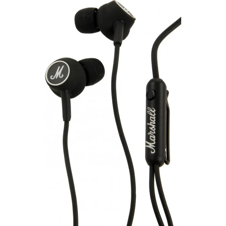 Marshall Coloud The Knock In-Ear Kopfhörer mit Mikrofon, schwarz – Bild 2