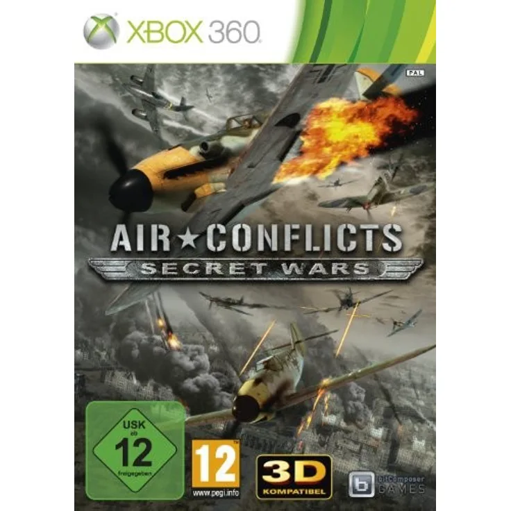 Air Conflicts: Secret Wars (Xbox 360)