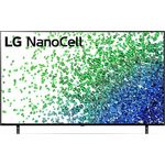 LG 55NANO809PA 139 cm (55 Zoll) NanoCell Smart TV (Ultra HD, HDR) HD-Triple-Tuner (Sat, Antenne, Kabel) Modelljahr 2021 Energieklasse G (DE-Modell)