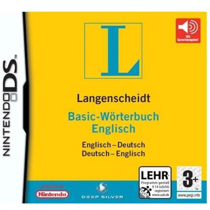 Langenscheidt Basic-Wörterbuch Englisch (DS)