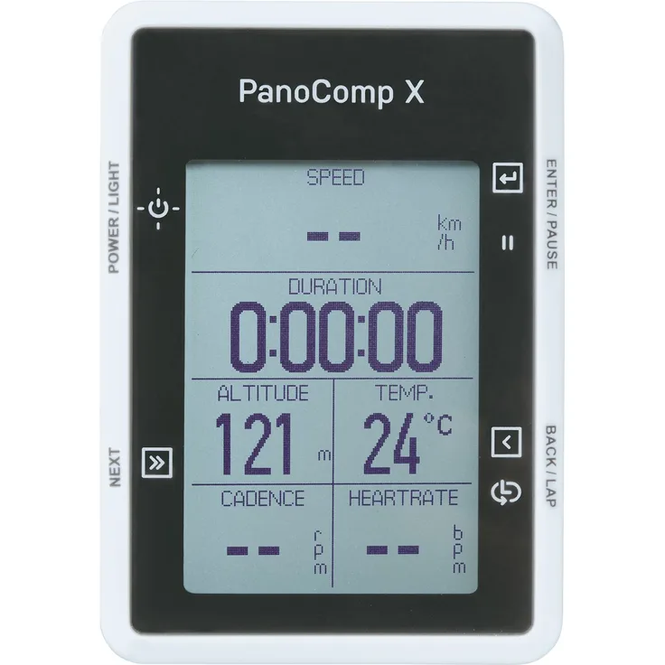 Topeak PanoComp X black (mit Sensoren)