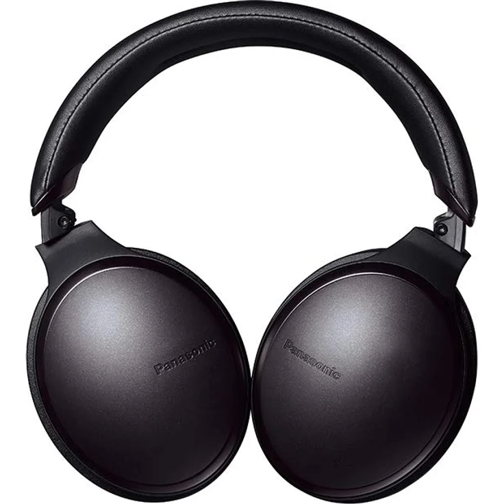 Panasonic RP-HD605NE-K Over-Ear-Kopfhörer, mit Bluetooth, Mikrofon, Noise Cancelling, schwarz – Bild 2