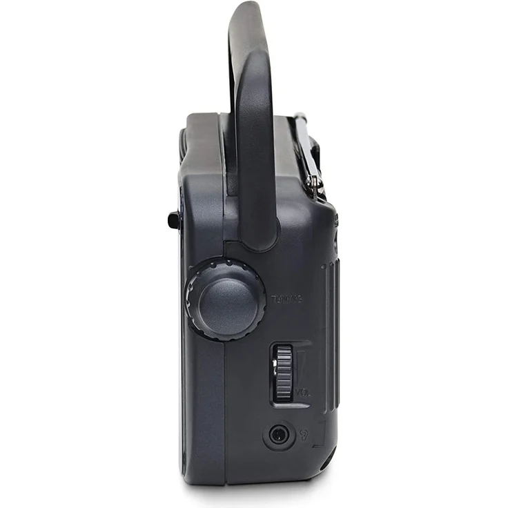Panasonic RF-2400DEG-K Tragbares Radio mit Griff, Netz- oder Batteriebetrieb schwarz – Bild 6