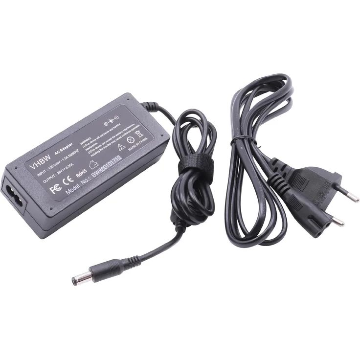 vhbw NOTEBOOK LAPTOP-NETZTEIL 20V, 3.25A, 65W passend für FUJITSU-SIEMENS ersetzt FSP065-ABC