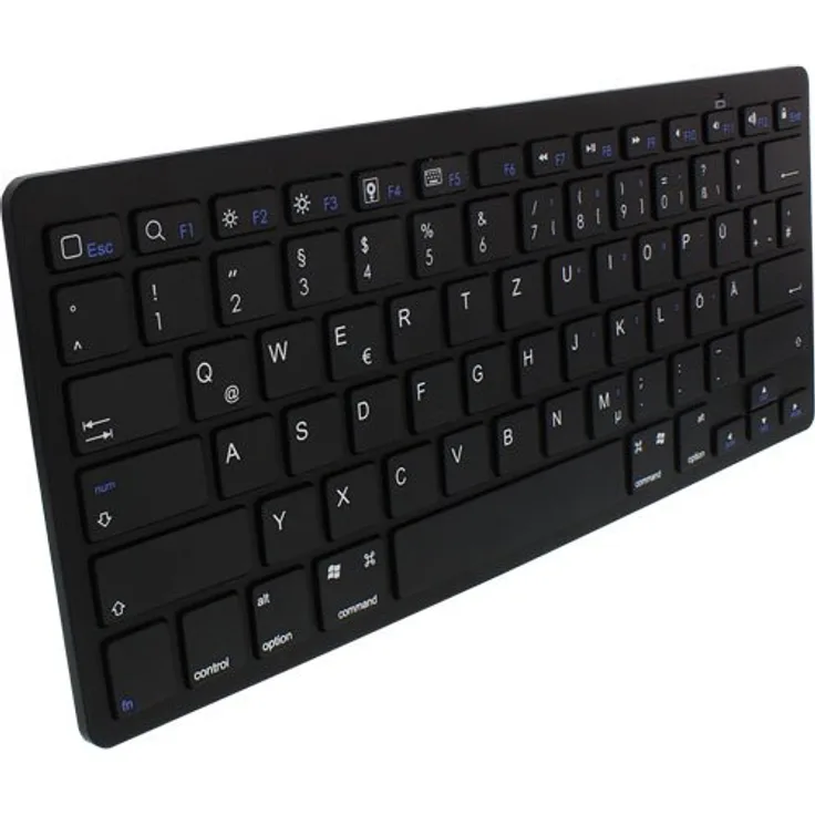 InLine Bluetooth Tastatur (55372) Deutsch