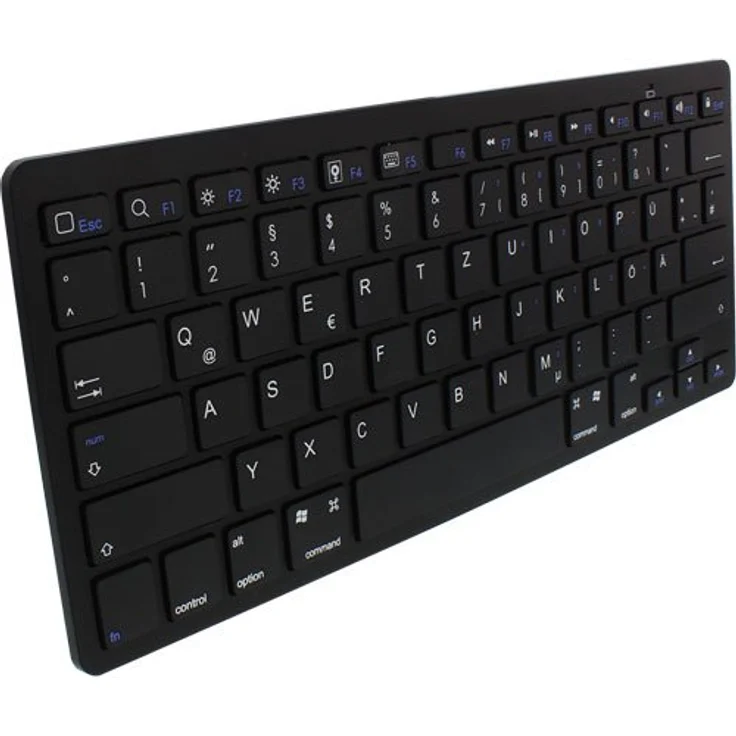 InLine Bluetooth Tastatur (55372) Deutsch – Bild 1
