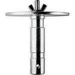 Manfrotto Zapfen 28mm mit Teller + 3-8''