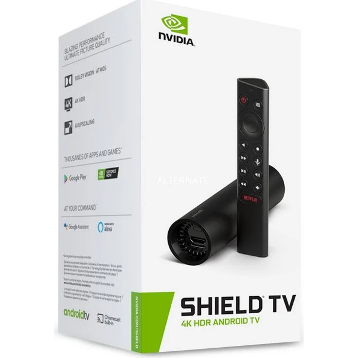 NVIDIA Shield TV 4K WLAN HDMI USB – Bild 3