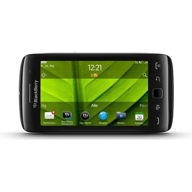 BlackBerry Torch 9860 Smartphone 9,4cm Pixel (3,7 Zoll) TFT-Display, 4GB interner Speicher, 0,77GB RAM, BlackBerry, Silber – Bild 6
