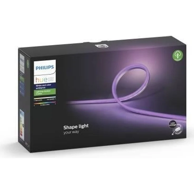Philips Hue White & Color Ambiance Lightstrip Outdoor 5m 1600lm Bluetooth – Bild 2
