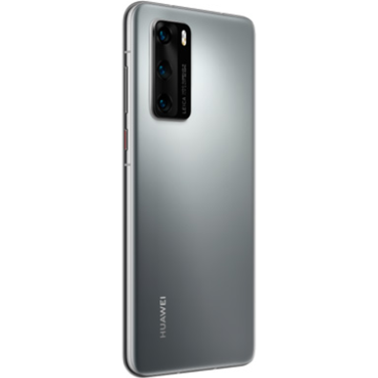 Huawei P40 5G Smartphone 15,49cm (6,1 Zoll) OLED-Display, 128GB interner Speicher, 8GB RAM, Dual-SIM, Android, Silver Frost – Bild 6