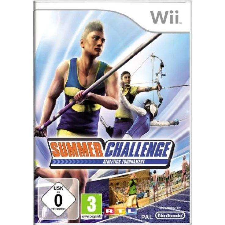 Summer Challenge - Athletics Tournament (Wii) – Bild 1