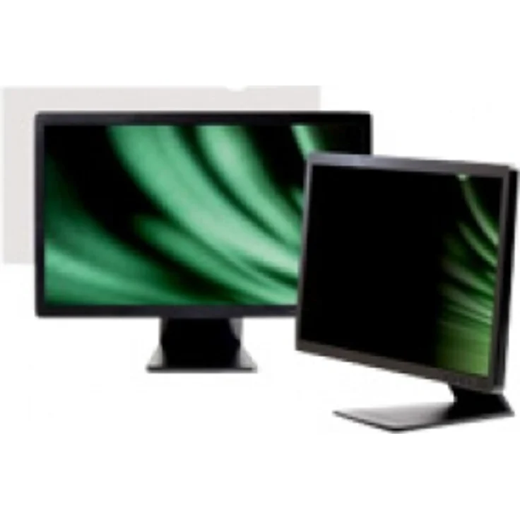 3M PF23.8W9 Blickschutzfilter Standard für Desktops 60,45 cm Weit (entspricht 23,8'' Weit) 16:9 – Bild 1
